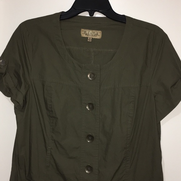 Peck & Peck Weekend Shirt Dress - Picture 3 of 9